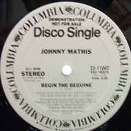 JOHNNY MATHIS / BEGIN THE BEGUINE