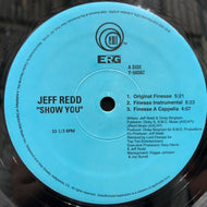 JEFF REDD / SHOW YOU