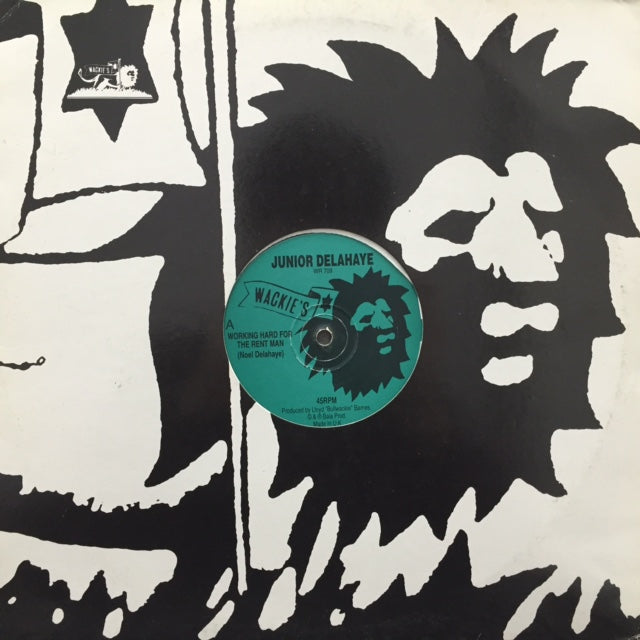 JUNIOR DELAHAYE / WORKING HARD FOR~レゲエ JUNIOR DELAHAYE / WORKING HARD FOR THE RENT MAN – TICRO MARKET
