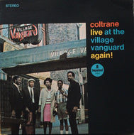 JOHN COLTRANE / LIVE AT THE VILLAGE VANGUARD AGAIN!