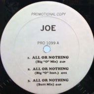 JOE / ALL OR NOTHING