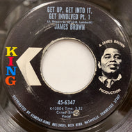 JAMES BROWN / Get Up, Get Into It, Get Involved