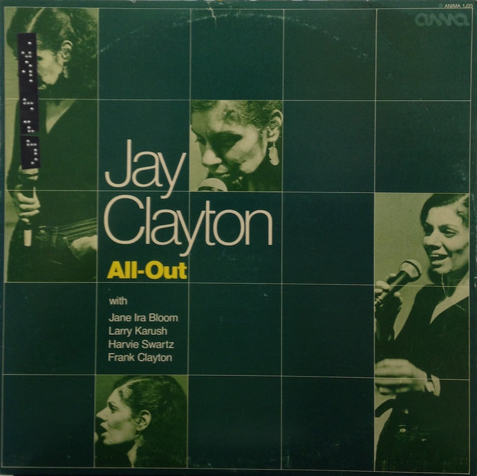JAY CLAYTON / ALL-OUT