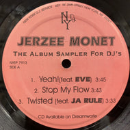 JERZEE MONET / THE ALBUM SAMPLER FOR DJ'S