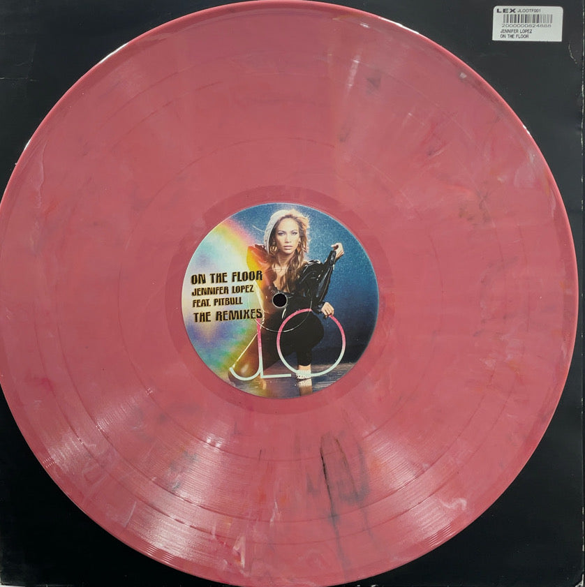 JENNIFER LOPEZ / On The Floor (The Remixes) Feat. Pitbull – TICRO