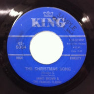JAMES BROWN AND THE FAMOUS FLAMES / THE CHRISTMAS SONG