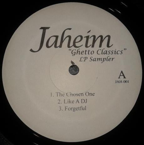 JAHEIM / GHETTO CLASSIC LP SAMPLER – TICRO MARKET