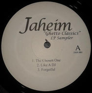 JAHEIM / GHETTO CLASSIC LP SAMPLER