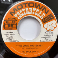 JACKSON 5 / The Love You Save / I'll Be There