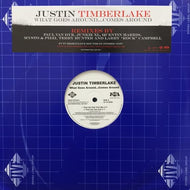 JUSTIN TIMBERLAKE / WHAT GOES AROUND...COMES AROUND