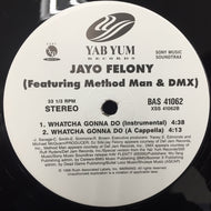 JAYO FELONY / WHATCHA GONNA DO