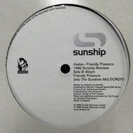 JHELISA / FRIENDLY PRESSURE