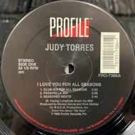 JUDY TORRES / I LOVE YOU FOR ALL SEASONS