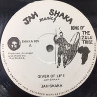 JAH SHAKA / GIVER OF LIFE / LIFE TIME DUB