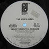 JONES GIRLS / DANCE TURNED TO A ROMANCE