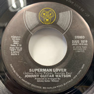 JOHNNY GUITAR WATSON / SUPERMAN LOVER