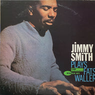 JIMMY SMITH / PLAYS FATS WALLER (1981 Reissue)