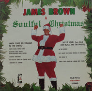 JAMES BROWN / JAMES BROWN A SOULFUL CHRISTMAS