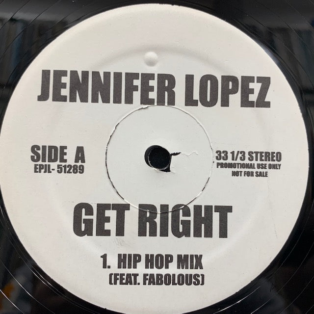 JENNIFER LOPEZ / GET RIGHT REMIXES
