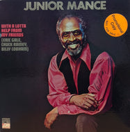 JUNIOR MANCE / WITH A LOTTA HELP FROM MY FRIENDS