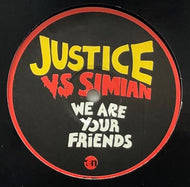 JUSTICE vs SIMIAN / WE ARE YOUR FRIENDS
