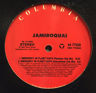 JAMIROQUAI / EMERGENCY ON PLANET EARTH