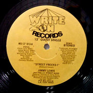 JIMMY LEWIS / STREET FREAKS