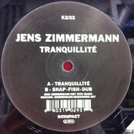 JENS ZIMMERMANN / TRANQUILLITE