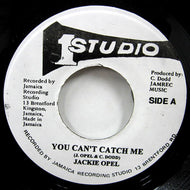 JACKIE OPEL / YOU CAN'T CATCH ME