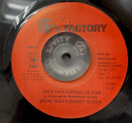 JIMMY RILEY & DADDY SCREW / AIN'T NO STOPPING US NOW