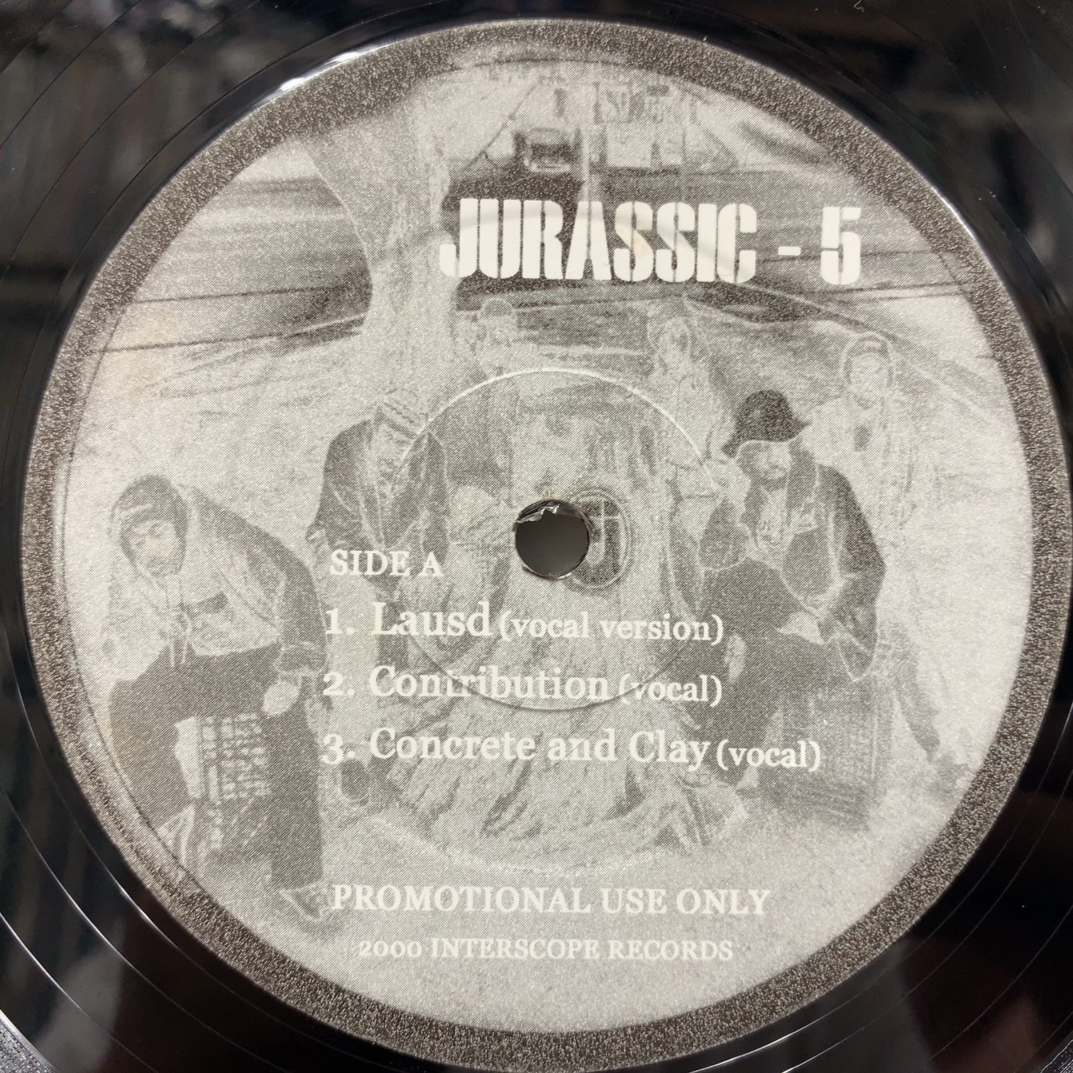 レコード ヒップホップ Jurassic 5 - 洋楽