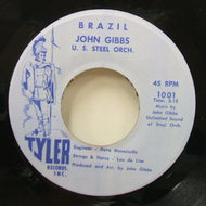 JOHN GIBBS U.S. STEEL ORCH / BRAZIL