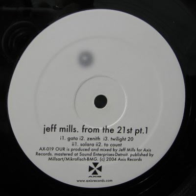 JEFF MILLS / FROM THE 21th PT.1