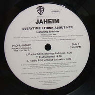 JAHEIM / EVERYTIME I THINK ABOUT HER