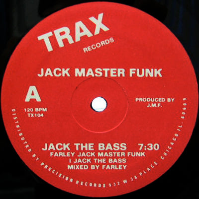 JACK MASTER FUNK / JACK THE BASS