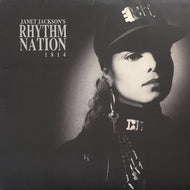JANET JACKSON / RHYTHM NATION 1814