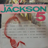 JACKSON 5 / THE GREAT LOVE SONGS OF JACKSON 5