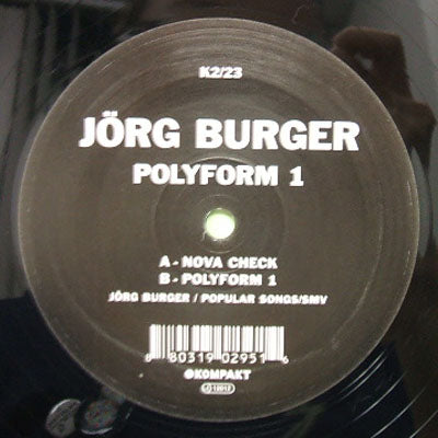 JORG BURGER / POLYFORM 1