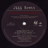 JILL SCOTT / A LONG WALK (REMIXES)