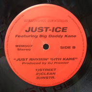 JUST-ICE / GANGSTAR'S DON'T CRY