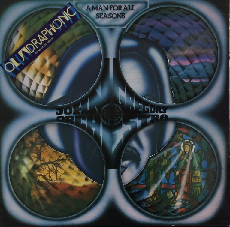 JOHN GREGORY AND HIS ORCHESTRA / A MAN FOR ALL SEASONS – TICRO MARKET