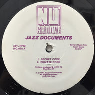 JAZZ DOCUMENTS / SECRET CODE