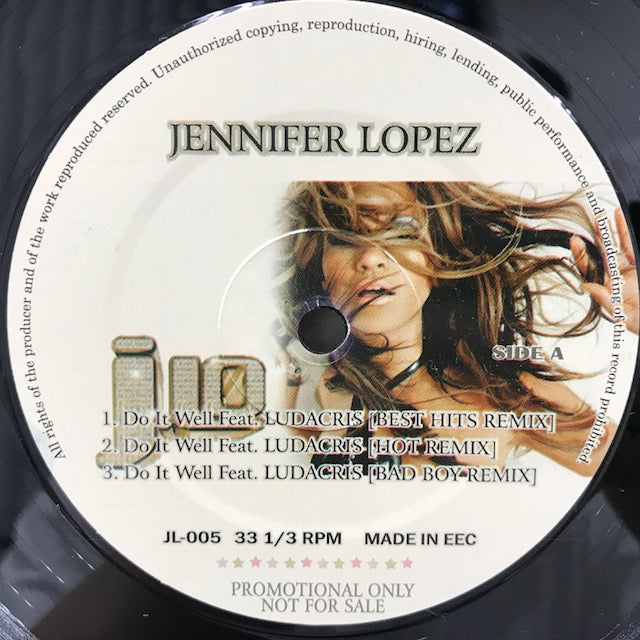 Jennifer Lopez – Rebirth アナログレコード LP - 洋楽