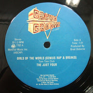JUST FOUR / GIRLS OF THE WORLD (GENIUS RAP & BREAKS)