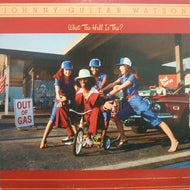 JOHNNY GUITAR WATSON / WHAT THE HELL IS THIS?