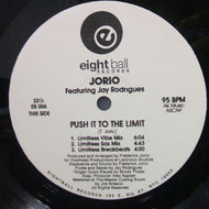 JORIO / PUSH IT TO THE LIMIT
