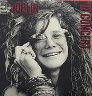 JANIS JOPLIN / IN CONCERT