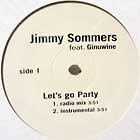 JIMMY SOMMERS / LET'S GO PARTY