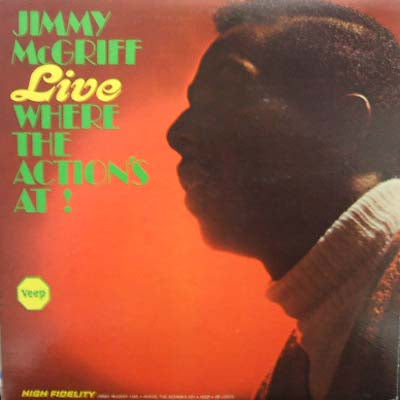 JIMMY McGRIFF / WHERE THE ACTION'S AT