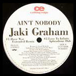 JAKI GRAHAM / AIN'T NOBODY